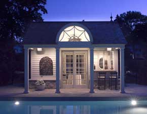 Lowell Court Pool House